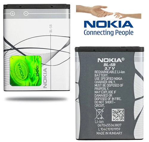 CellePhone Li-Ion Battery for Nokia 5140 5320 5500 6020 6021 6060 6070