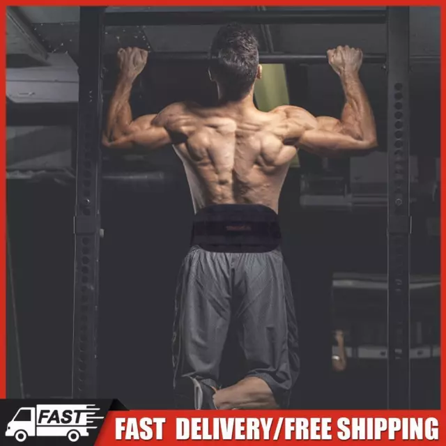 Crazystore Fitnessgerät Dipgürtel Gewichtheben Body Taille Training Klimmzuggürt