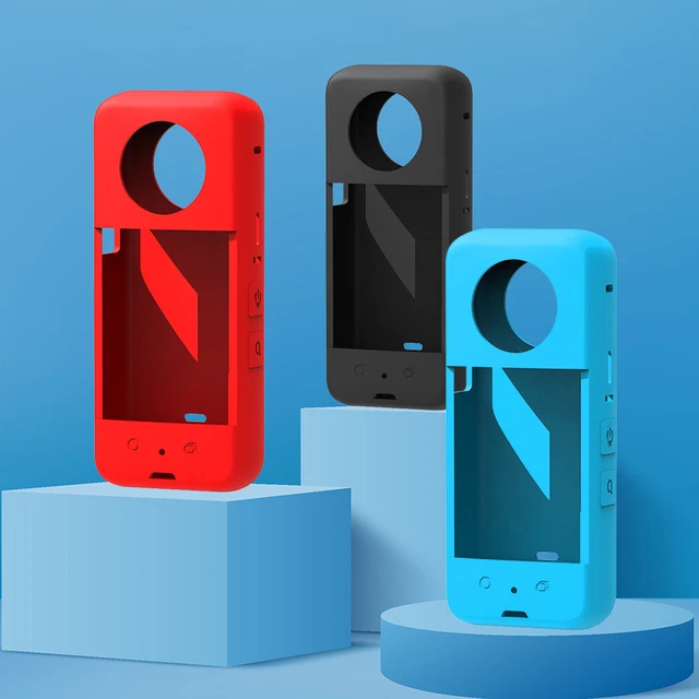 Silicone Body Protector Anti-scratch Waterproof Protective Cover for Insta360 X3