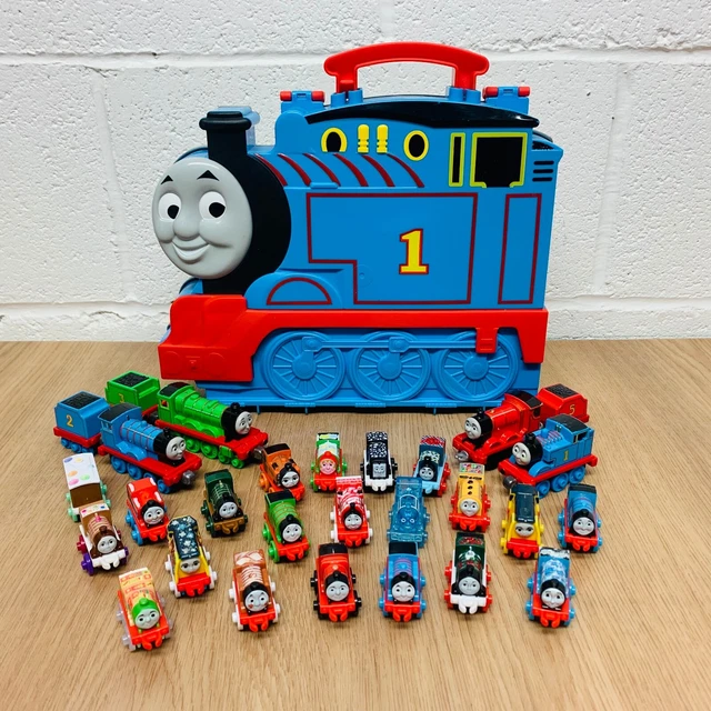 THOMAS THE TANK Engine & Friends Die Cast Trains & Minis Bundle in