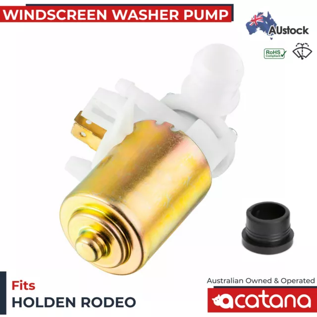 Windscreen Washer Pump For Holden KB TF Rodeo 1980 - 2003 12V Wiper Bottle Motor