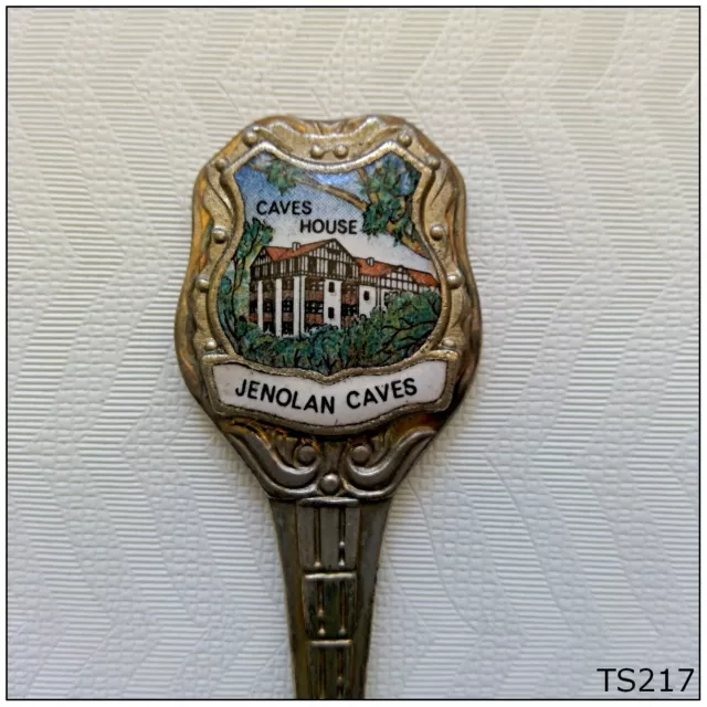 Caves House Jenolan Caves Souvenir Spoon Teaspoon (T217)