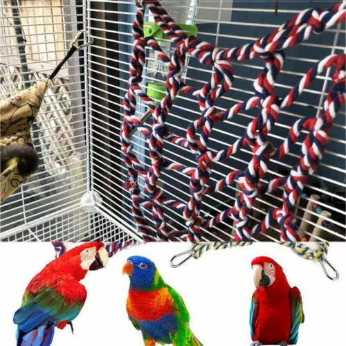 Climbing Animals Rat Toys Squirrel Chipmunks Net Cargo Boredom Pet Breaker Small