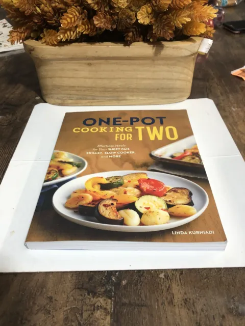 One-Pot Cooking for Two: Effortless Meals for Your Sheet Pan...PAPERBACK – 20...