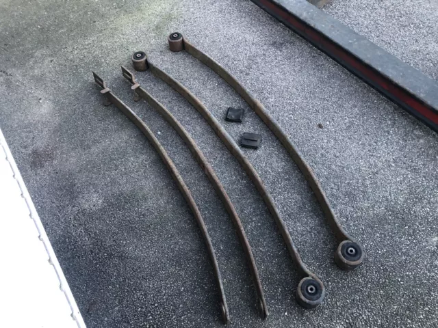 MERCEDES SPRINTER 2+1 VERY HEAVY DUTY LEAF SPRINGS 2017 On