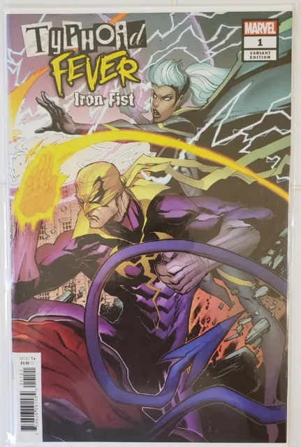TYPHOID FEVER IRON FIST #1 Sandoval Connecting Variant Marvel 2018 NM
