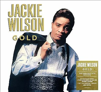 JACKIE WILSON Gold CD New 0654378064722