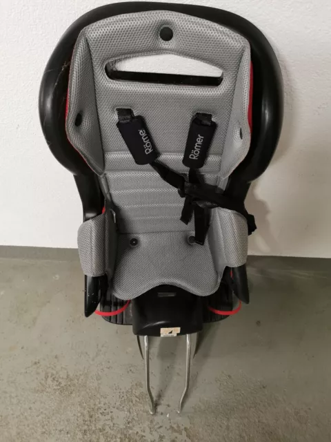 RÖMER Jockey Comfort Fahrrad Kindersitz mit 2 Adaptern 2