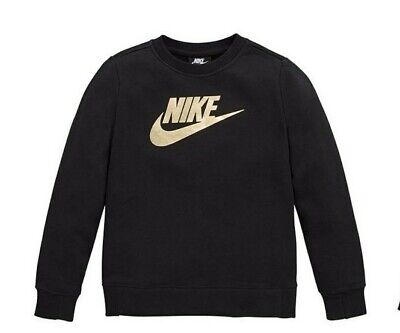 Nike Junior Girls Sweatshirt Age 7-8 XS