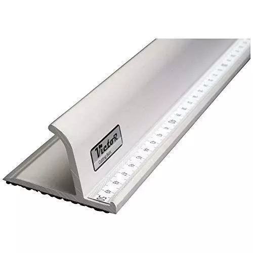 Schneidelineal aus Aluminium Lineal Profi-Ausführung, rutschsicher 52cm-312cm