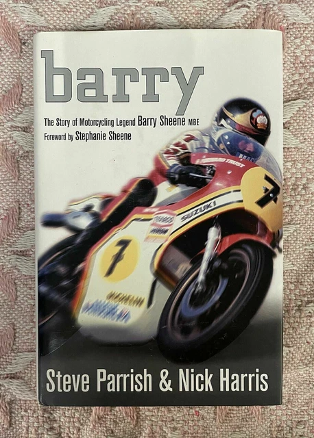 Barry by Steve Parrish & Nick Harris Book. “SW59”