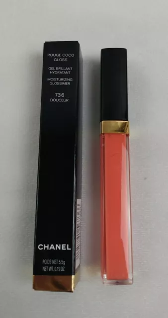  Chanel Rouge Coco Gloss #752 Bitter Orange : Beauty