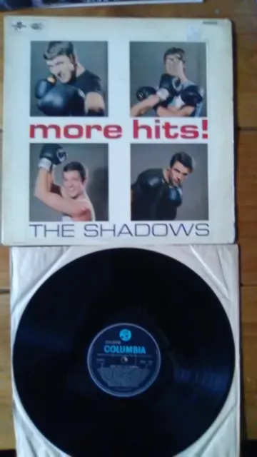 Shadows: More Hits! 12" Mono Vinyl LP - 146/22