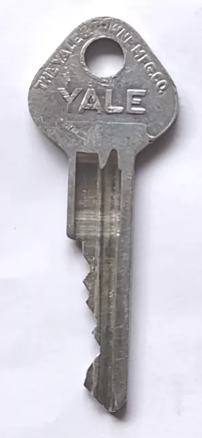 Cerraduras de repuesto vintage Key YALE TOWNE MFG CO Appx 2-1/8" Steampunk