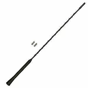 Genuine Replacement Black Rubber Car Roof Aerial Antenna Mast Fits Smart 41Cm