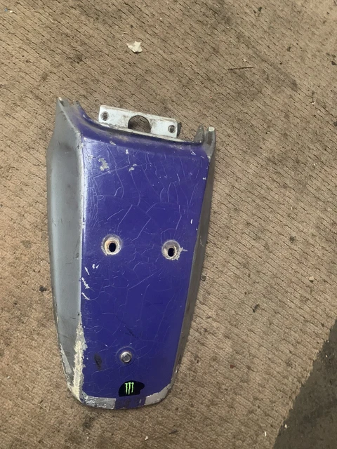 APRILIA RX125 REAR Mud Guard/ Fender - May fit MX SX or ETX £25.00 ...