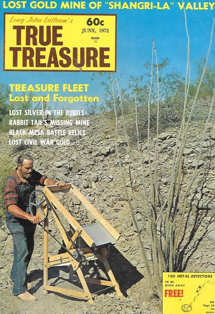 Long John Latham's True Treasure - Lost Civil War Gold ~ June 1972