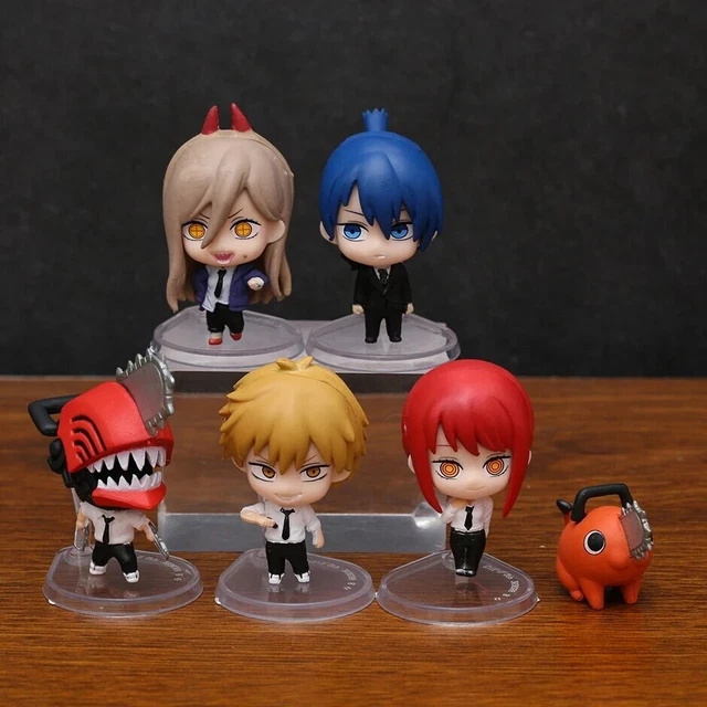 Lot De Figurines Manga D'occasion, Collection Variée