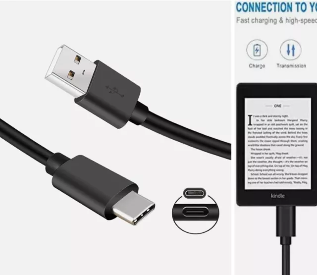 AC Adapter For Amazon Kindle Fire HD 10 10.1 Tablet Power Supply Charger PC Cord