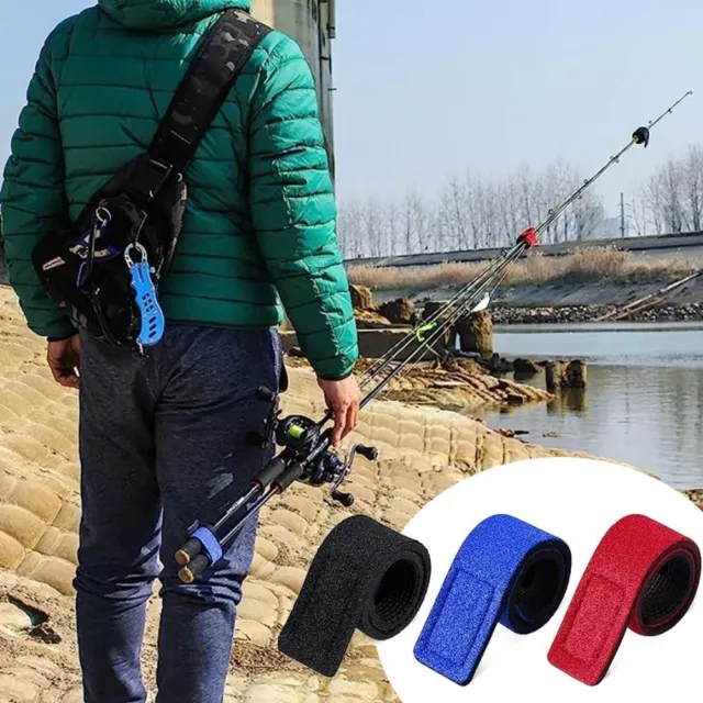 Fishing Tools Accessory Fishing Rod Tie Holders Straps