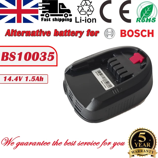 14,4V Akku Für Bosch 2607336193 2607336037 PSR 14.4 LI-2 PSB LI ART 23