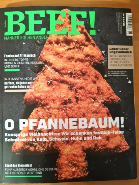 BEEF! Nr. 66 Männer kochen anders "0 PFANNEBAUM!" Ausgabe 6/2021