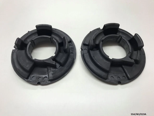 4x 52088402AB Rear Upper/Lower Rubber Spring Isolator For Jeep Grand Cherokee 4x 52088402AB Rear Upper/Lower Rubber Spring Isolator For Jeep Grand Cherokee
