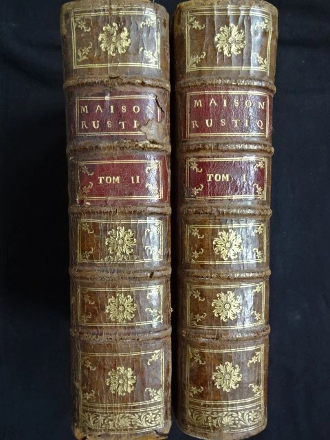 Livre Ancien "La Nouvelle Maison Rustique" Tome 3 - édition 1804, XIXe Siècle, Philosophie, France