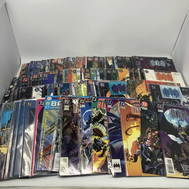 Batman Legends Of The Dark Knight #1-118 FULL RUN + Annuals #1-7 & Gallery #1