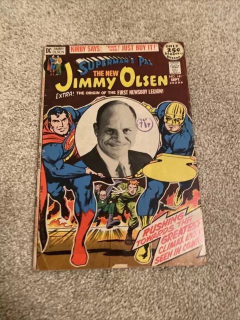 DC Comics Superman`s Pal Jimmy Olsen #141 (1971) Jack Kirby