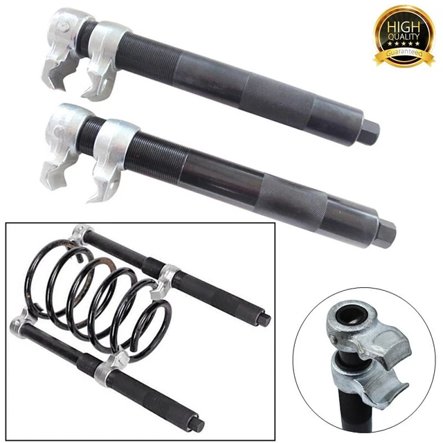 HEAVY DUTY COIL Spring Compressor Hook Strut Clamp Suspension Car Tool