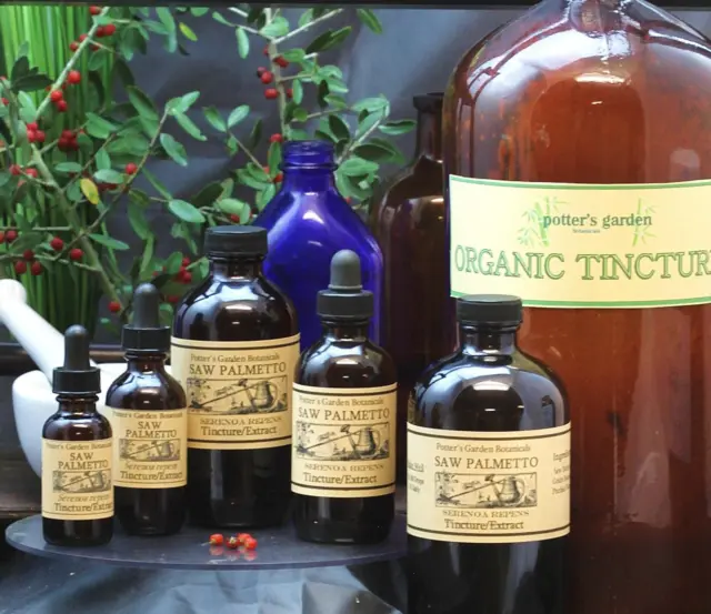 Saw Palmetto Tincture