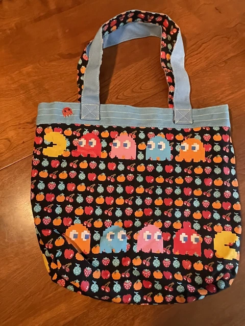 Pac-Man Tote Bag Namco Bandai  Bioworld 2009