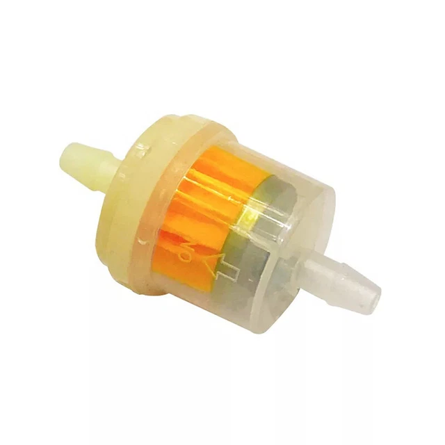 5Pcs Universal Motorcycle Gasoline Gas Fuel Gasoline Oil Filter For Dirt B.WR