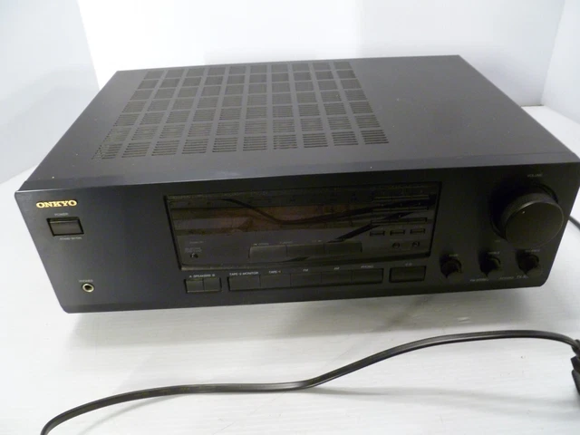Onkyo TX 8211 2 Channel 50 Watt Receiver, No Remote