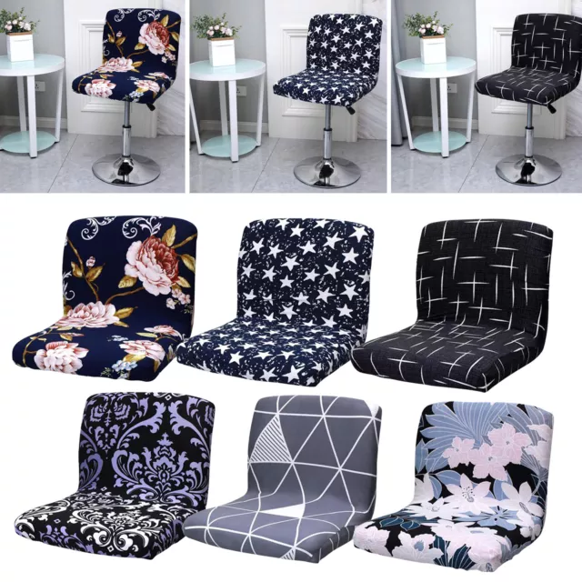 Elastic Stool Chair Schonbezug Polyester Abnehmbarer Stuhlbezug Mit Kurzer