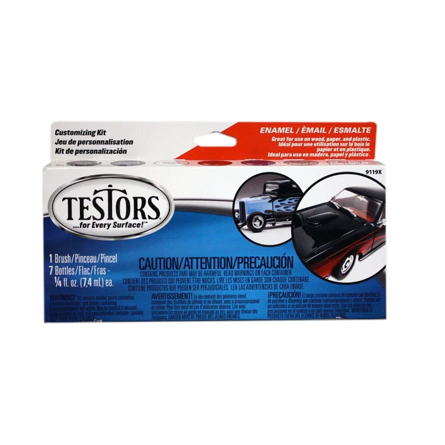 TESTORS 9119X TESTOR Corp. Model Car Paint Kit 6.99 PicClick