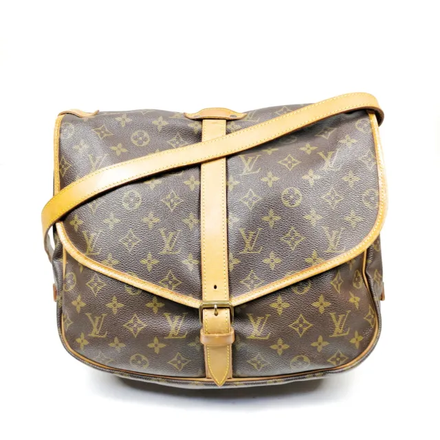 Louis Vuitton Valise Alizé Travel Bag in Brown Canvas – Fancy Lux