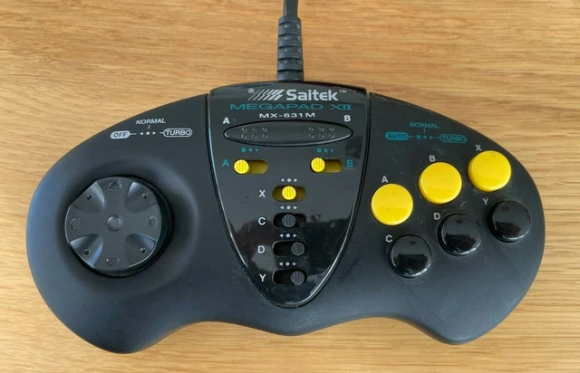Manette de Jeu Saitek P3200 Rumble PC - Informatique