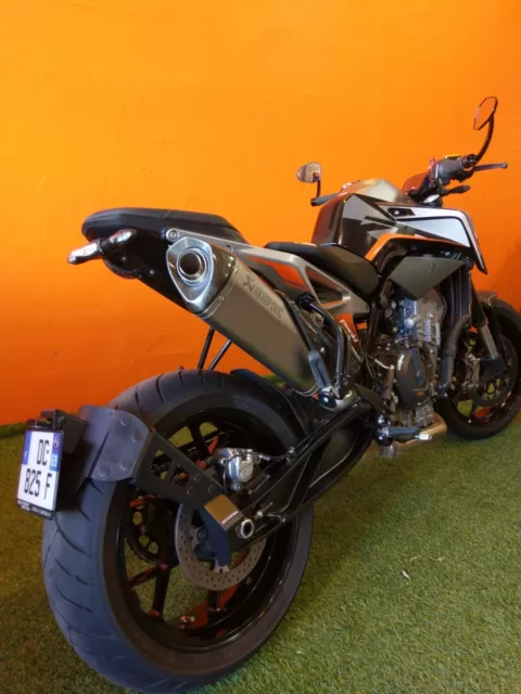 Soporte de Placa Redondo de Rueda KTM 890 Duke Desde Año 2018 A 2023