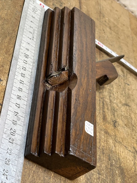 Rabot Ancien Peugeot - Outil Menuisier Bois - Fabriqué à Paris - French Tool