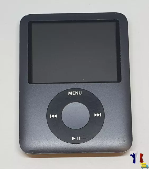 Pour Pièces, HS - Apple iPod Nano 3ème Génération 8 Go A1236 Noir