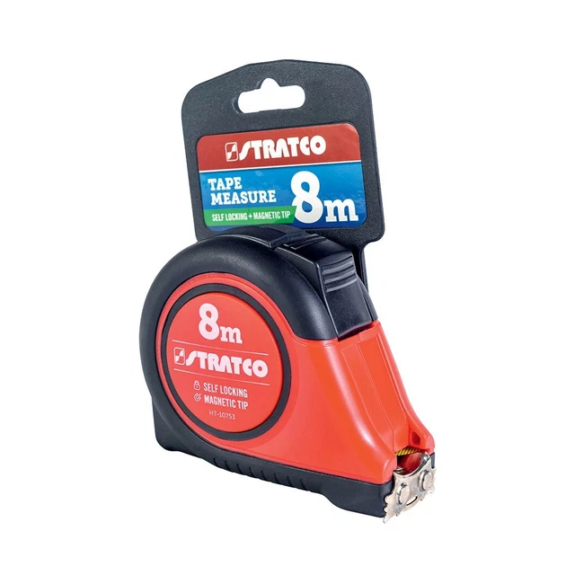 VIC NEW Stratco 8m Measuring Tape
