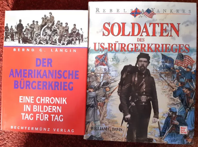 Soldaten des US-Bürgerkrieges 1861-1865 + Der amerikanische Bürgerkrieg