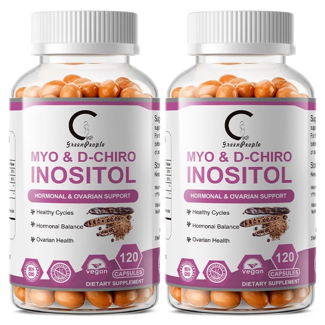 MYO-INOSITOL SUPPLEMENT - Myo Inositol Capsules Hormonal Balance ...