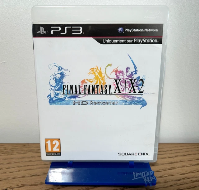 Final Fantasy X / X-2 HD Remasterisé Édition Limitée sony PS3 Final Fantasy X / X-2 HD Remasterisé Édition Limitée sony PS3