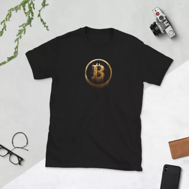 Bitcoin Short-Sleeve Unisex T-Shirt