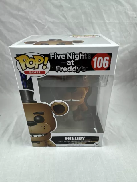 Funko Pop Nightmare Freddy: Five Nights At Freddy's (FNAF) #111