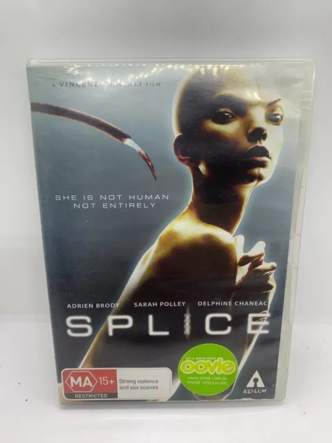 Splice [DVD]