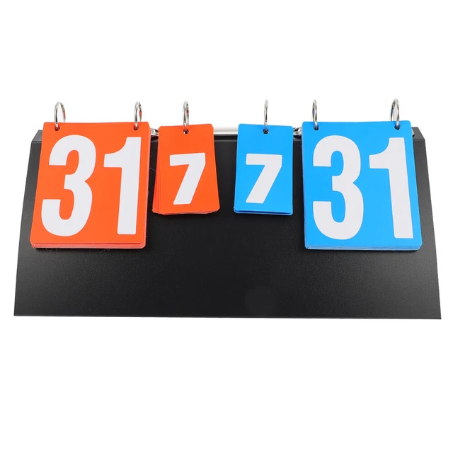 Mesa de fútbol tablero de anuncios Easy Score Keeper baloncesto
